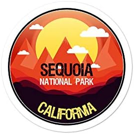 סקויה, פארק הלאומי קליפורניה מדבקות ויניל מדבקות 3 '' עד 5.5 ''