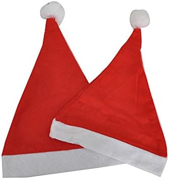 בני חורף וכובע סנטה כובע סרוג כובע עבור בנות ילדים סנטה עבור סרוג כובע חג המולד סתיו ריצה