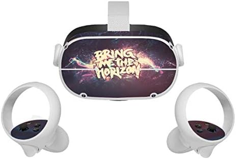 המוסיקה המפורסמת Music Oculus Quest 2 Skin VR 2 אוזניות עורות ובקרות אביזרי מדבקות מדבקות מדבקות