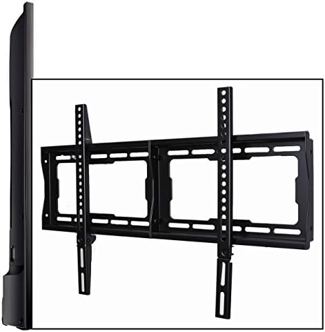 CK Global Global Profile Tilt Tilt Tilt Slacket Mountet עם רמת רוח מובנית עבור LG TV TV 55 אינץ 'דגם: