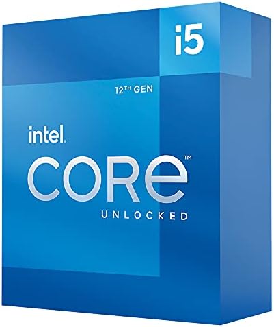 Intel Core I5-12600K מעבד שולחן עבודה & ASUS ROG מקסימוס Z690 Extreme LGA 1700