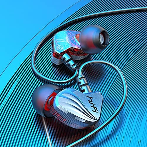 FSRHAF באוזניות אוזניים טכנולוגיות Hifi Bass אוזניות עוקב אוזניות מתכת