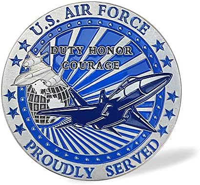 אתגר חיל האוויר האמריקני מטבע-כל מה שיש לנו בשמיים
